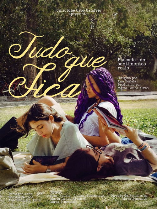Movie poster for Tudo Que Fica