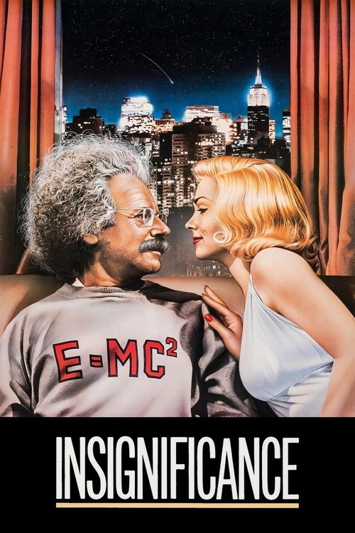 Movie poster for Insignificance (1985)