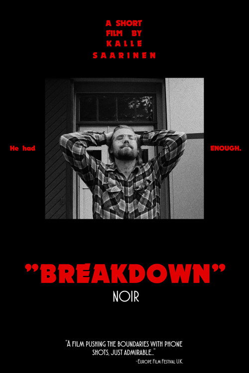 Movie poster for BREAKDOWN NOIR (2020)