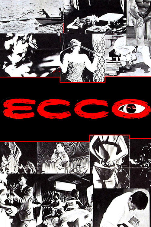 Movie poster for Ecco (1963)
