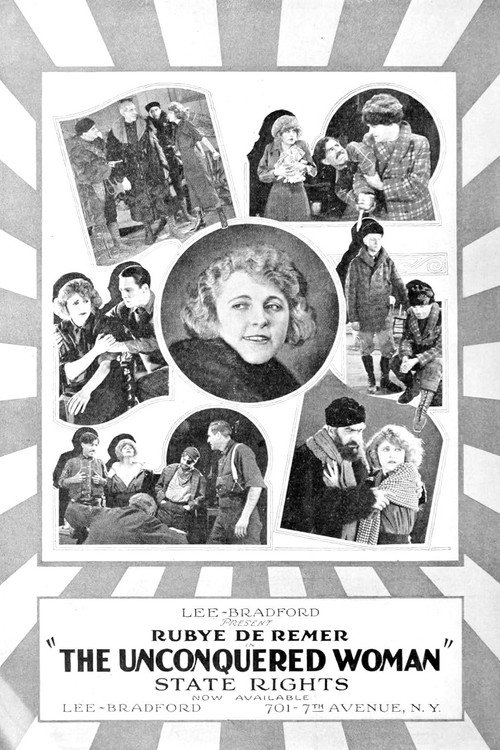Movie poster for Unconquered Woman (1922)