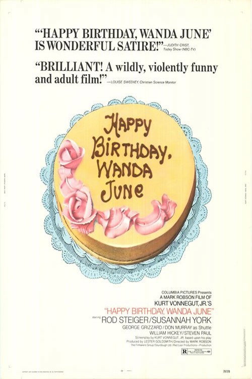 Movie poster for Happy Birthday, Wanda June (1971)