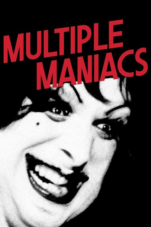 Movie poster for Multiple Maniacs (1970)