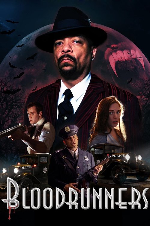 Movie poster for Bloodrunners (2017)
