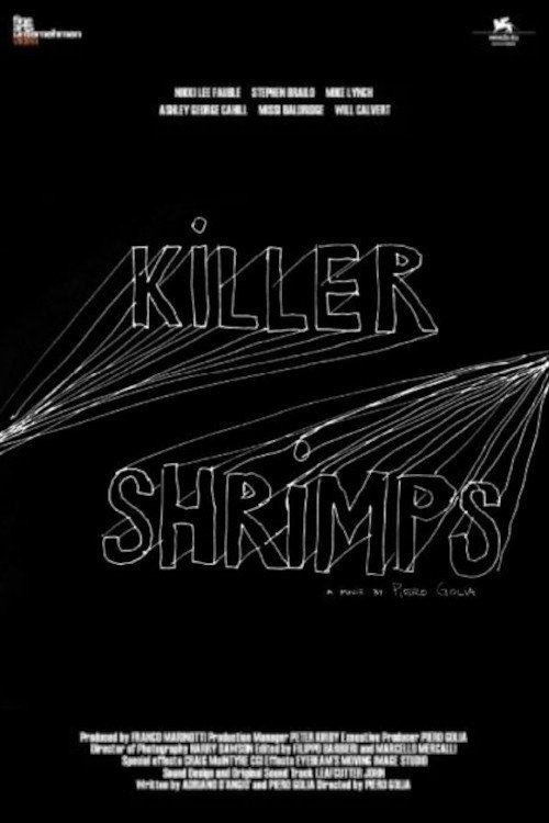 Movie poster for Killer Shrimps (2004)