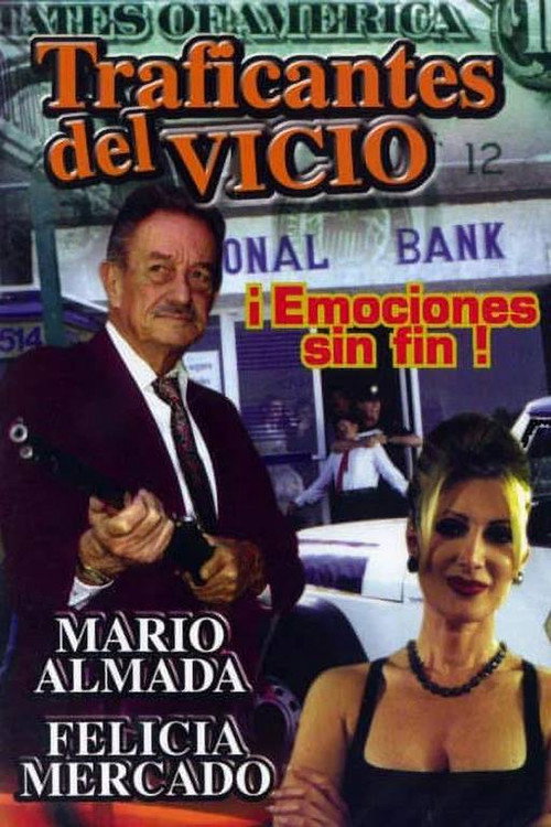 Movie poster for Traficantes del vicio (1990)