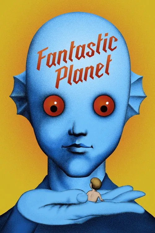 Movie poster for Fantastic Planet (1973)