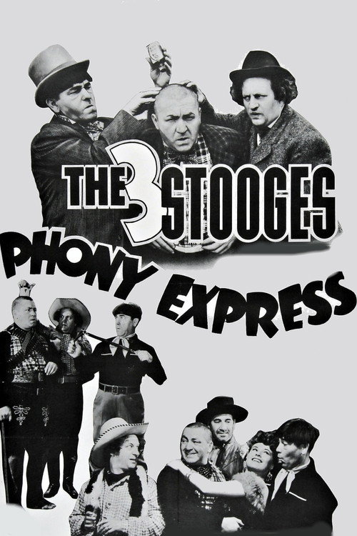 Movie poster for Phony Express (1943)