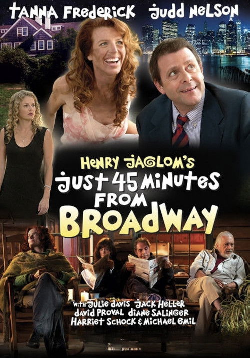 Movie poster for Just 45 Minutes from Broadway (2012)
