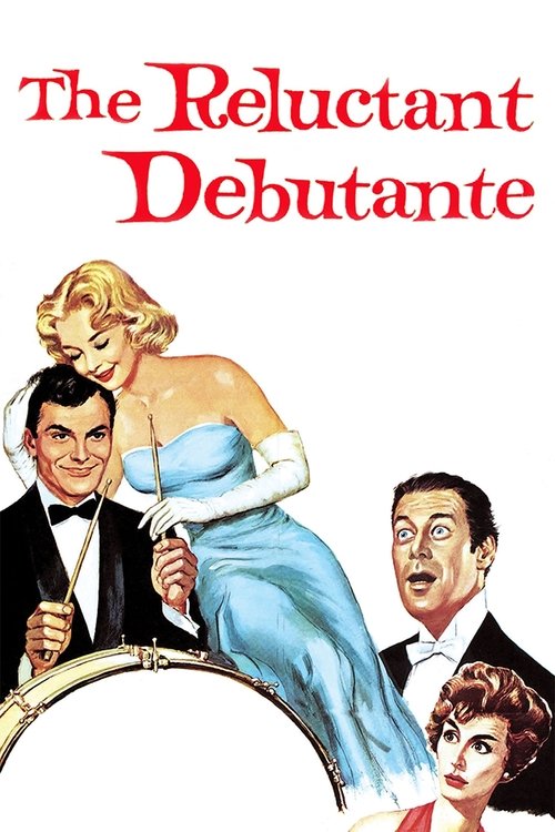 Movie poster for The Reluctant Debutante (1958)