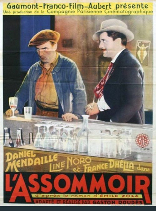 Movie poster for L'Assommoir (1933)