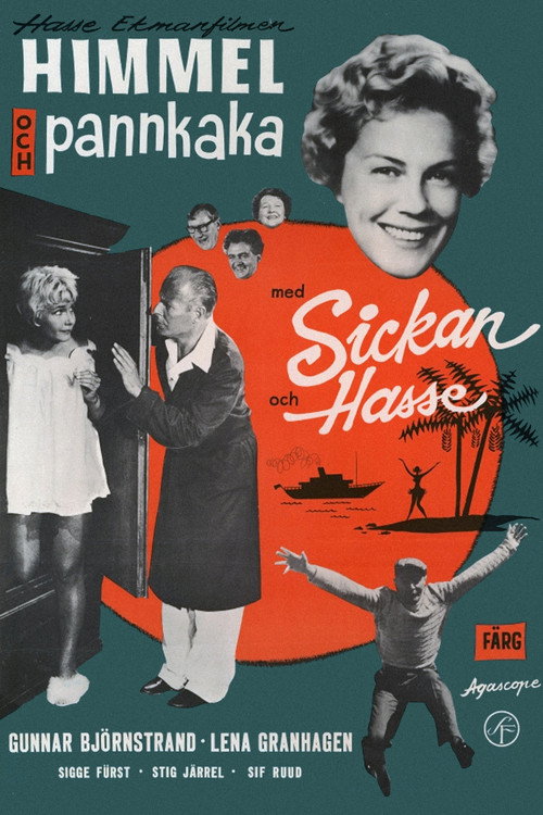 Movie poster for Heaven and Pancakes (1959)
