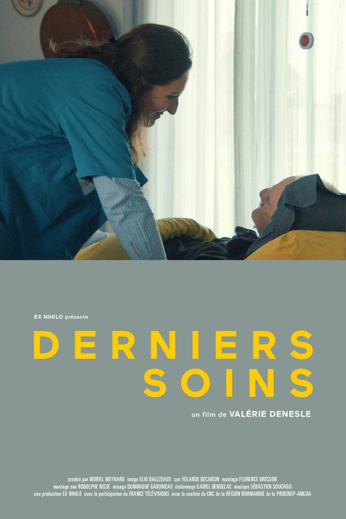 Movie poster for Derniers soins (2025)
