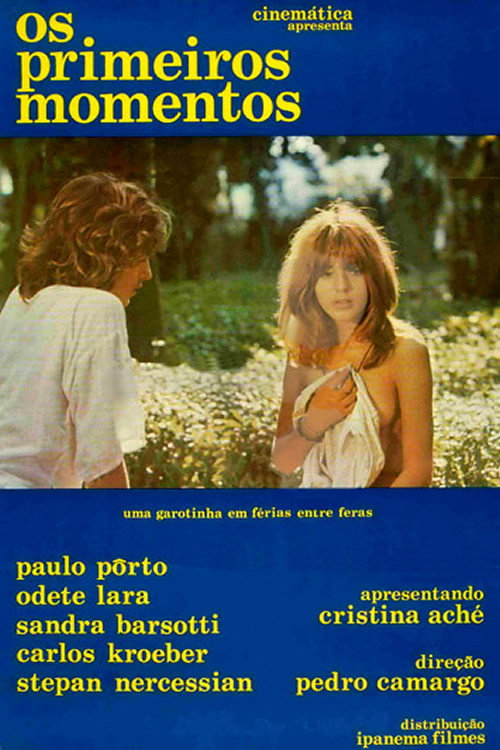 Movie poster for Os Primeiros Momentos (1973)