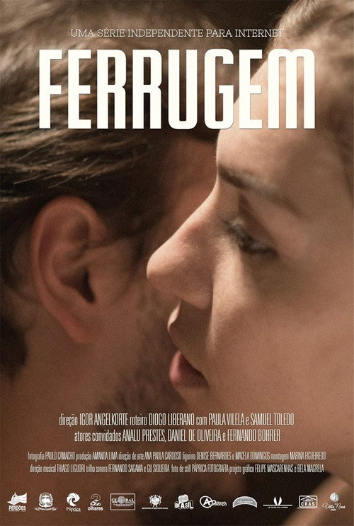 Movie poster for Ferrugem (2015)