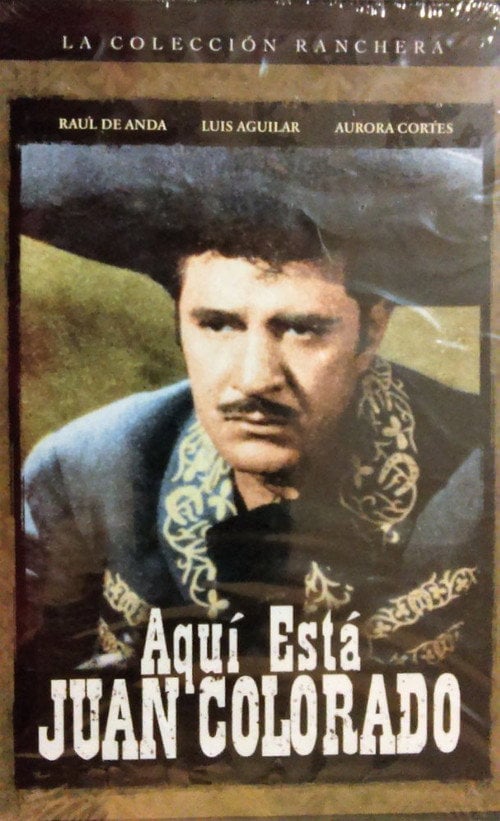 Movie poster for Aqui esta Juan Colorado (1946)