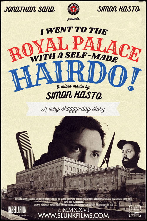 Movie poster for I Went to The Royal Palace With a Self-Made Hairdo! (2026)