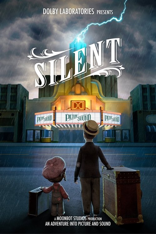Movie poster for Silent (2014)