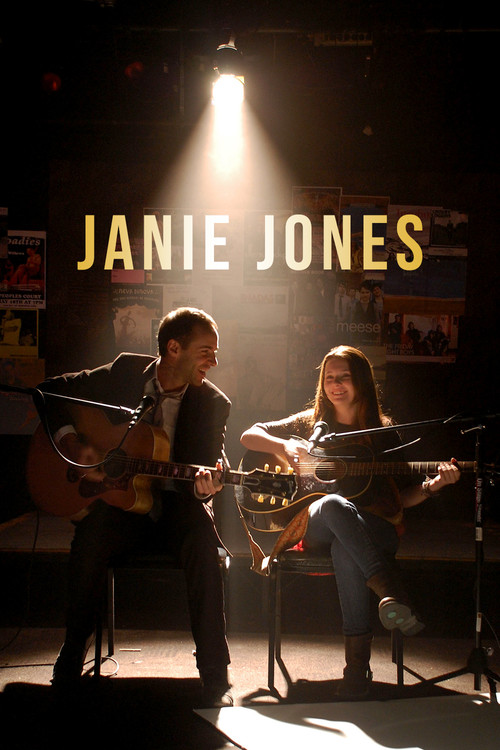 Movie poster for Janie Jones (2010)