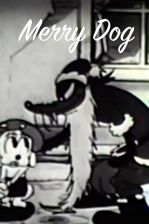 Movie poster for Merry Dog (1933)