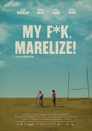 Movie poster for My F*k, Marelize! (2025)