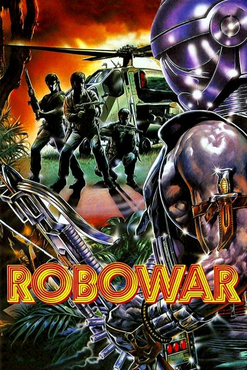 Movie poster for Robowar (1988)