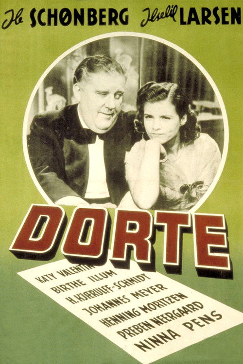 Movie poster for Dorte (1951)