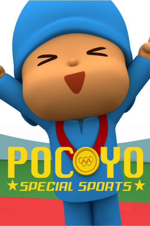 Movie poster for Pocoyo Special Sports (2016)