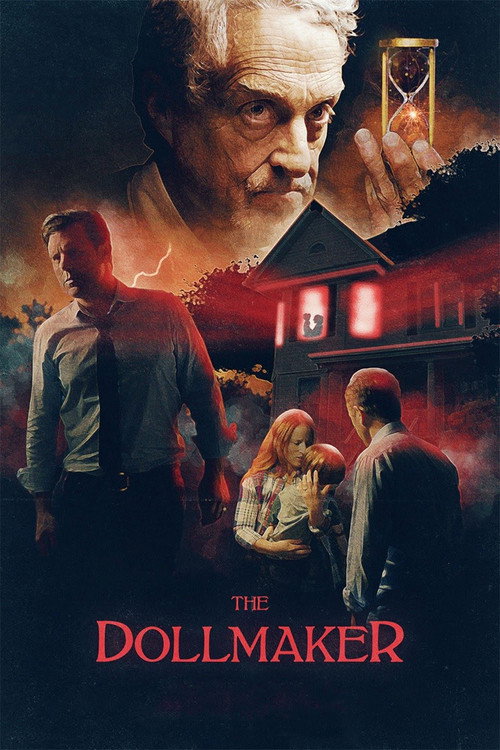 Movie poster for The Dollmaker (2017)