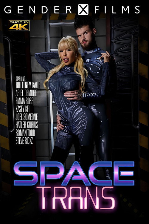 Movie poster for Space Trans (2023)