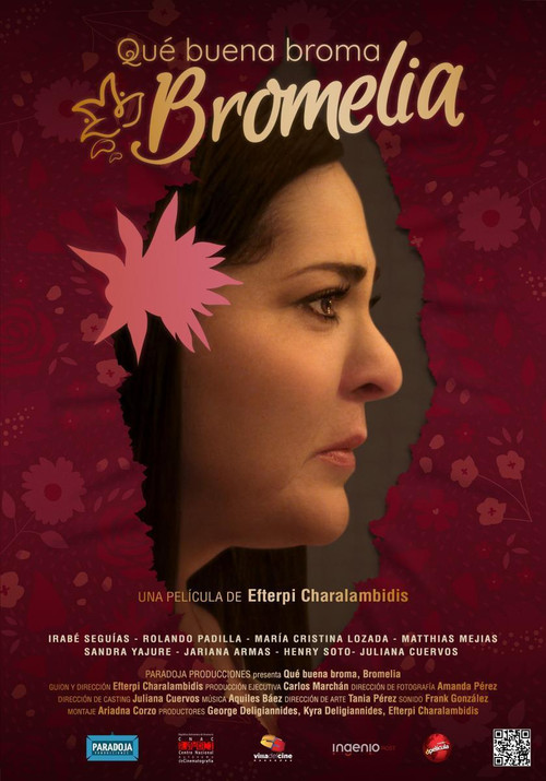 Movie poster for Qué buena broma, Bromelia (2022)