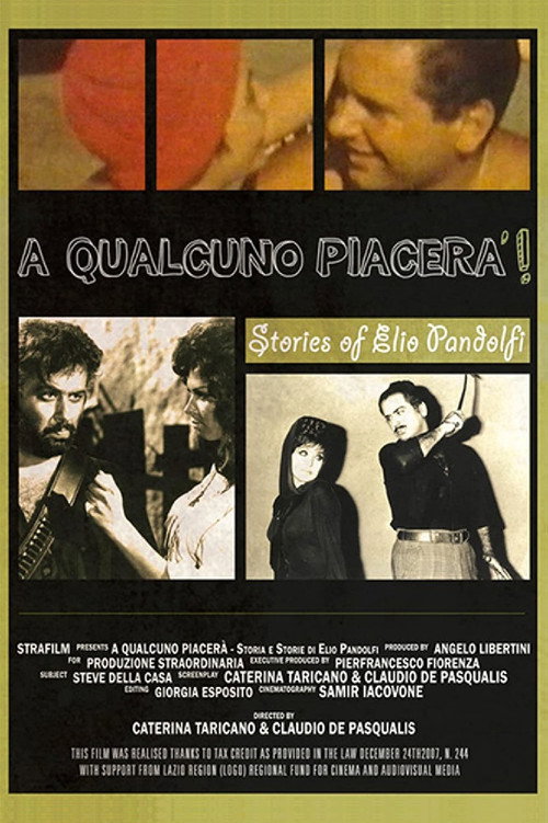 Movie poster for A qualcuno piacerà - Storia e storie di Elio Pandolfi (2015)