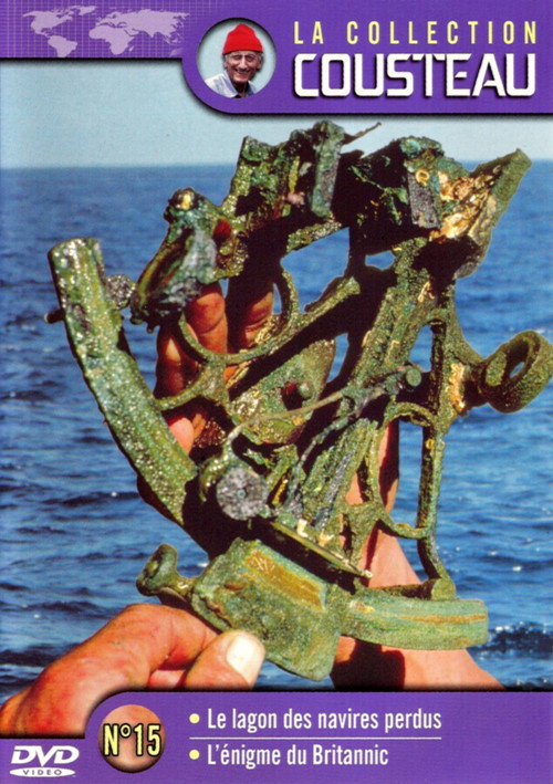 Movie poster for The Cousteau Collection N°15-1 | The Lagoon of Lost Ships (1970)