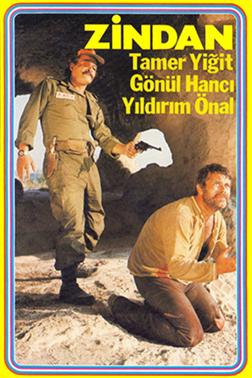 Movie poster for Zindan (1975)