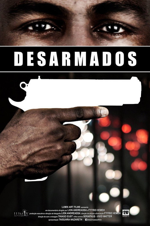 Movie poster for Desarmados (2017)