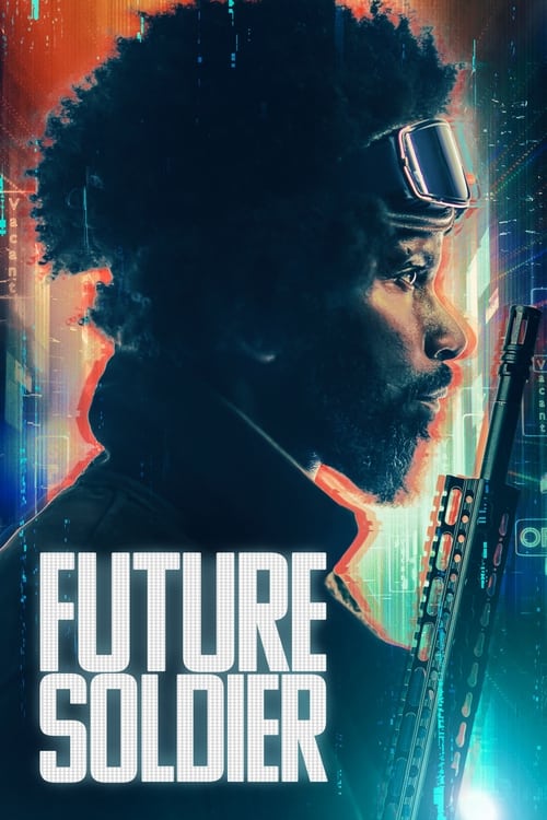 Movie poster for Future Soldier (2023)