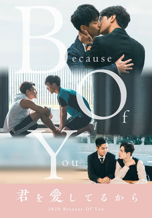 Movie poster for Because of You (2020)