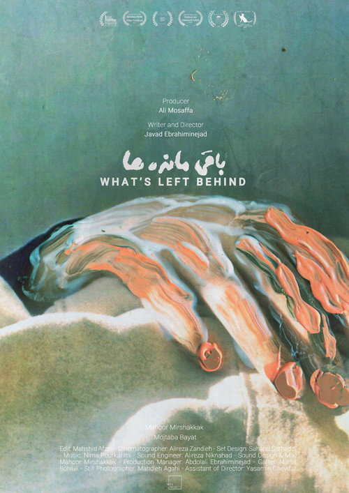 Movie poster for What's Left Behind (2023)