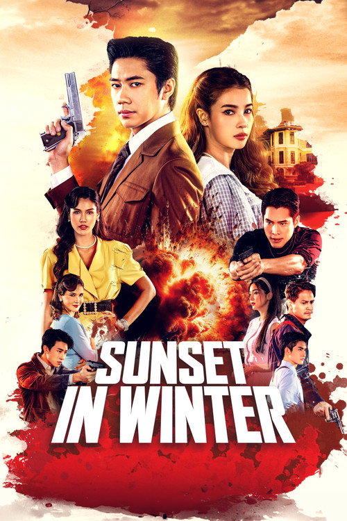 Series poster for Sunset in Winter (2026)
