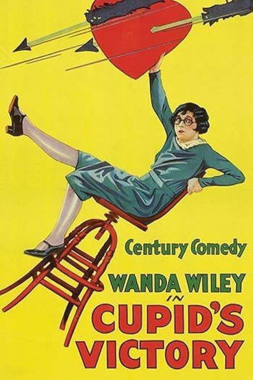 Movie poster for Cupid's Victory (1925)