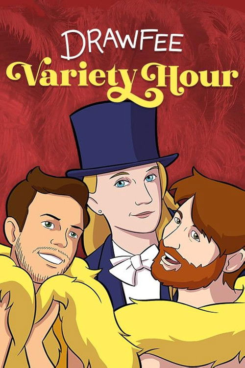 The Drawfee Variety Hour poster