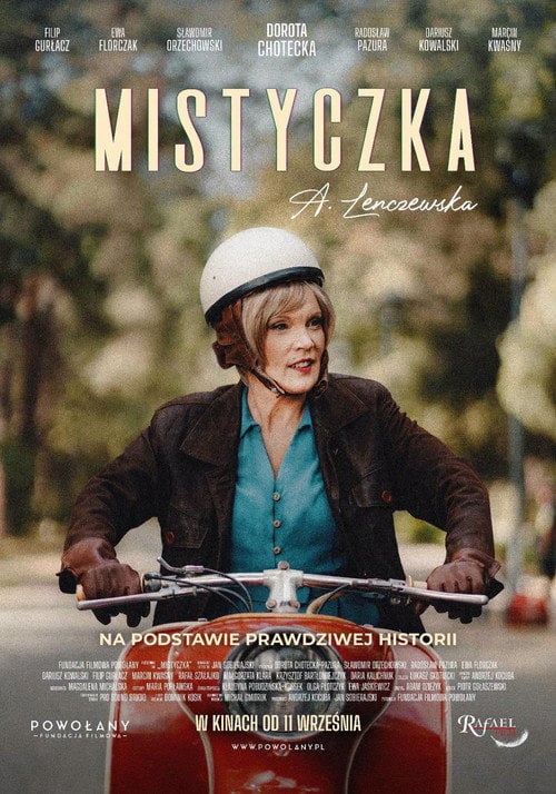 Movie poster for Mistyczka (2026)