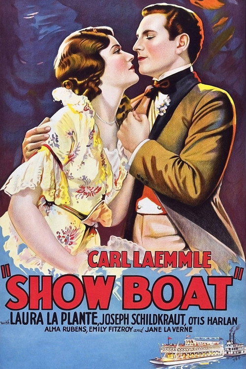 Movie poster for Show Boat (1929)
