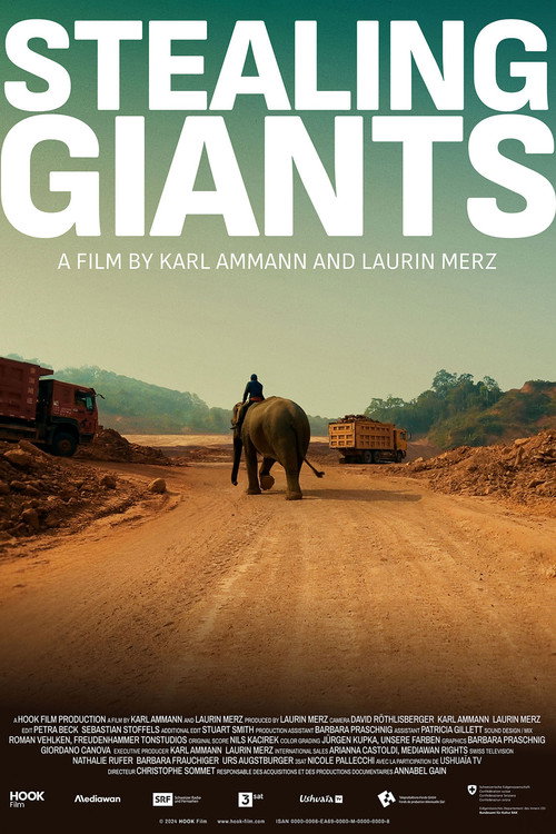 Movie poster for Stealing Giants (2024)