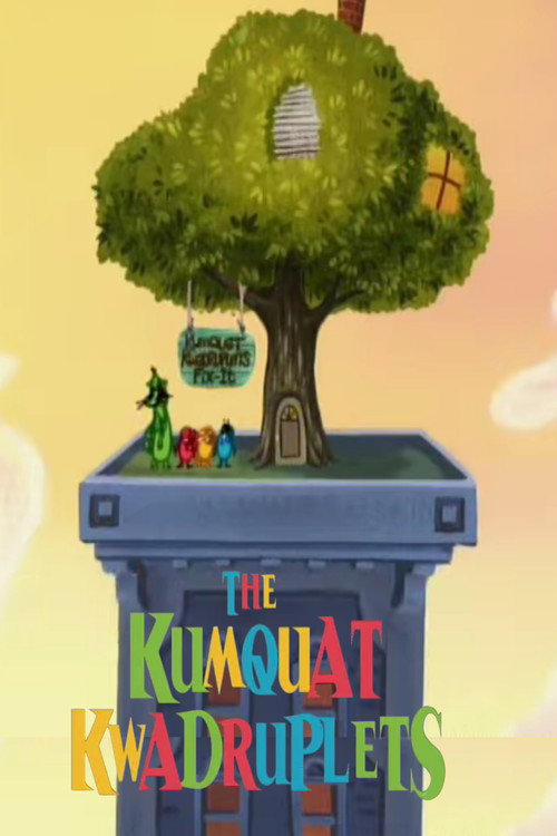 Movie poster for The Kumquat Kwadruplets: Birthday Breakdown (2012)