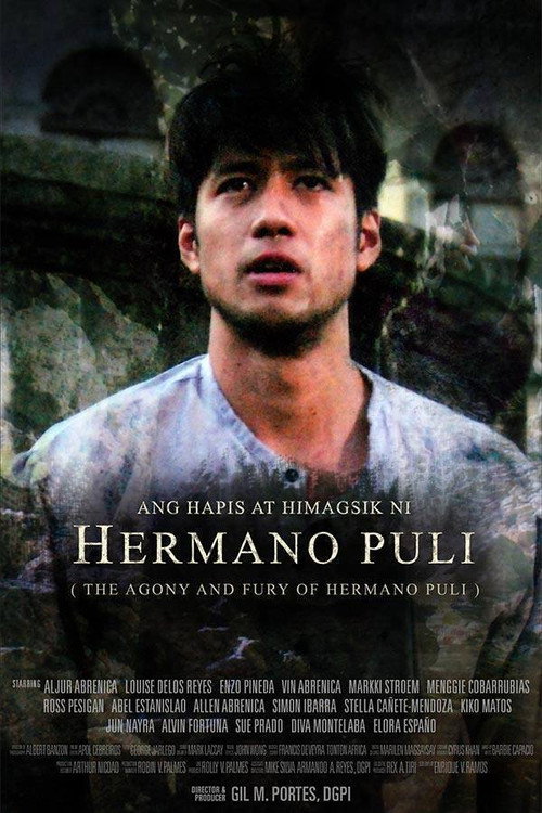 Movie poster for Ang Hapis at Himagsik ni Hermano Puli (2016)