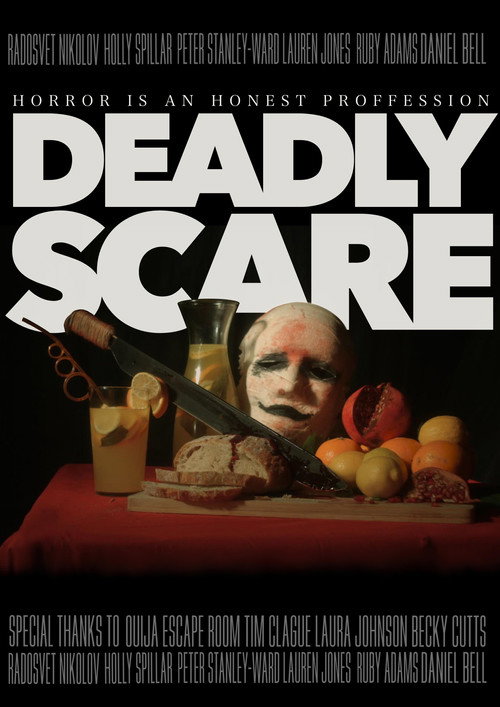 Movie poster for Deadly Scare (2020)