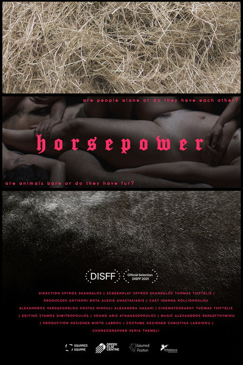 Movie poster for Horsepower (2021)