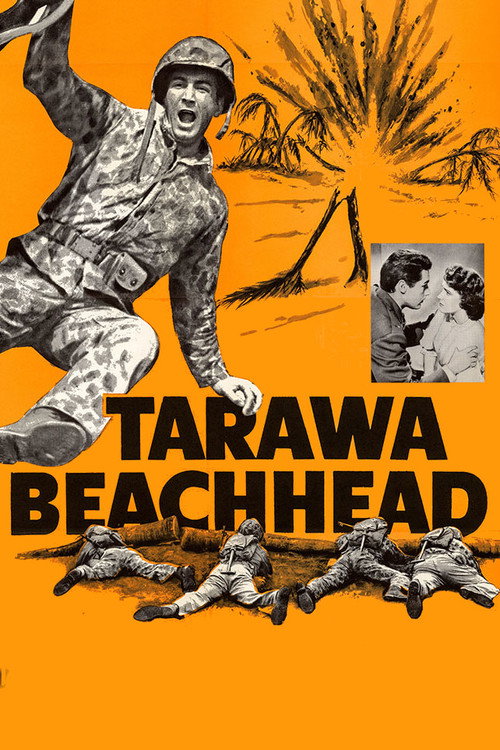 Movie poster for Tarawa Beachhead (1958)