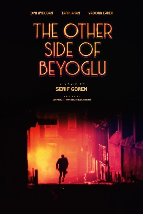 Movie poster for The Other Side of Beyoğlu (1986)